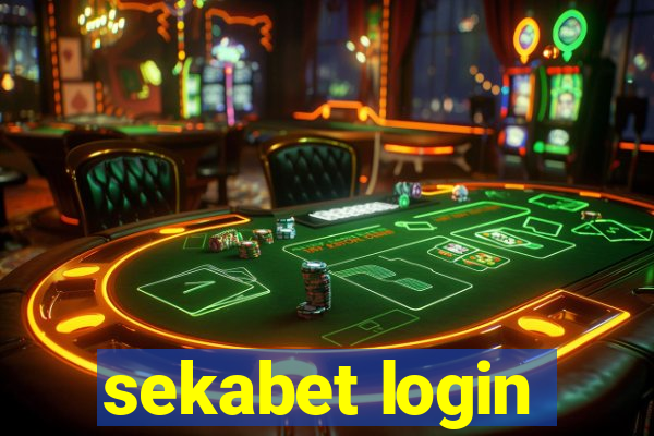 sekabet login